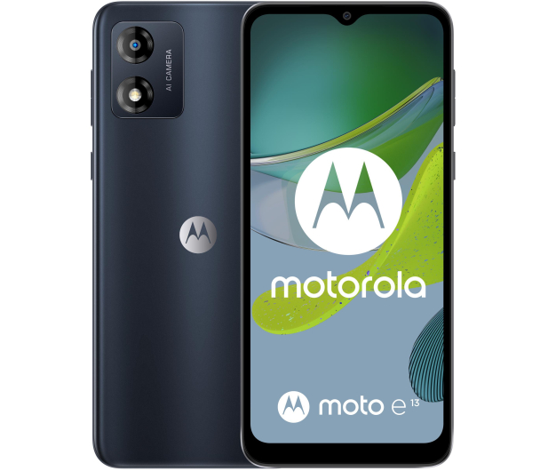 Motorola moto e13 8/128GB Cosmic Black - 1211936 - zdjęcie